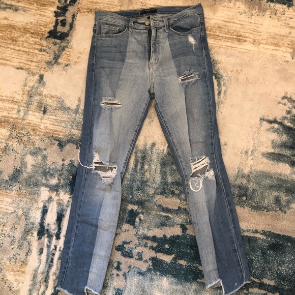 Two tone jeans - Picture 5 of 6